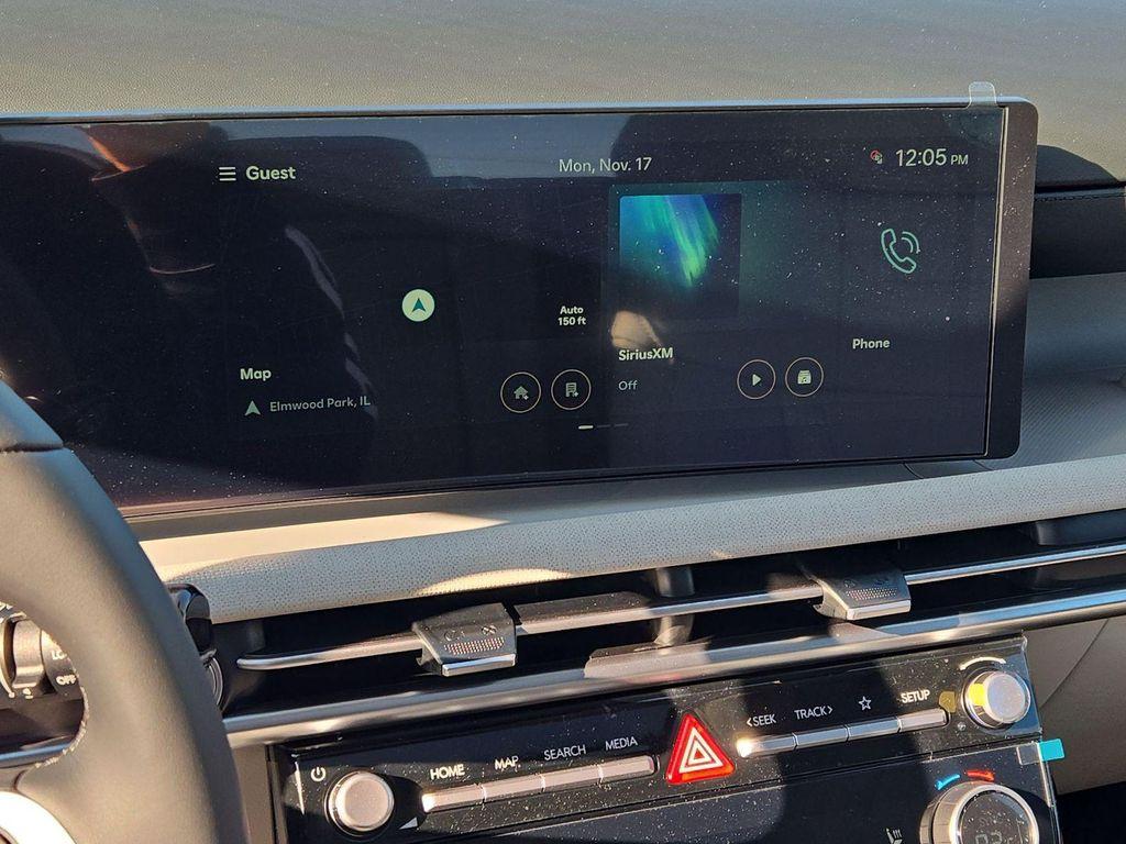 new 2026 Hyundai Tucson car, priced at $31,675