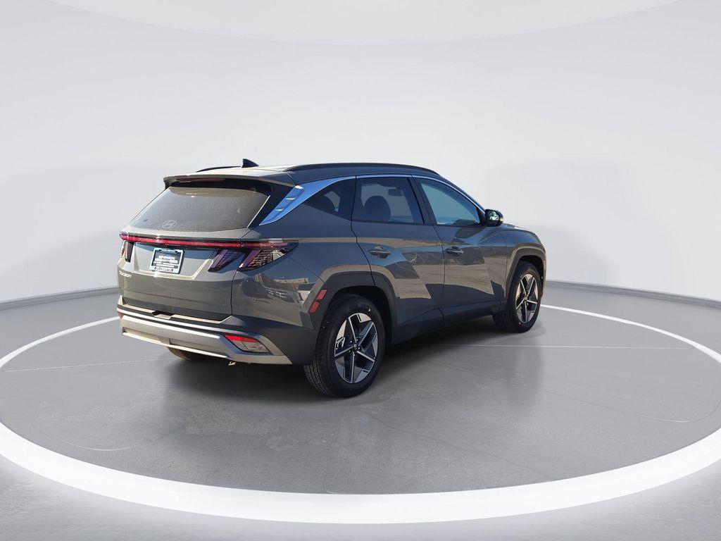 new 2026 Hyundai Tucson car, priced at $31,675