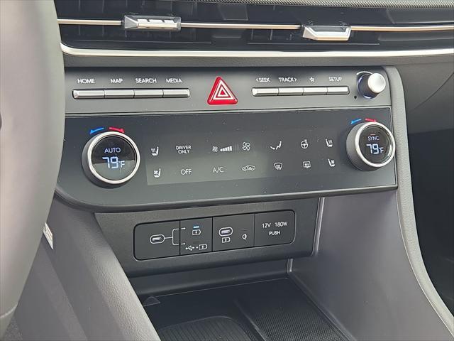new 2025 Hyundai Sonata Hybrid car, priced at $37,329