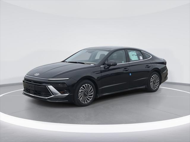 new 2025 Hyundai Sonata Hybrid car, priced at $37,329