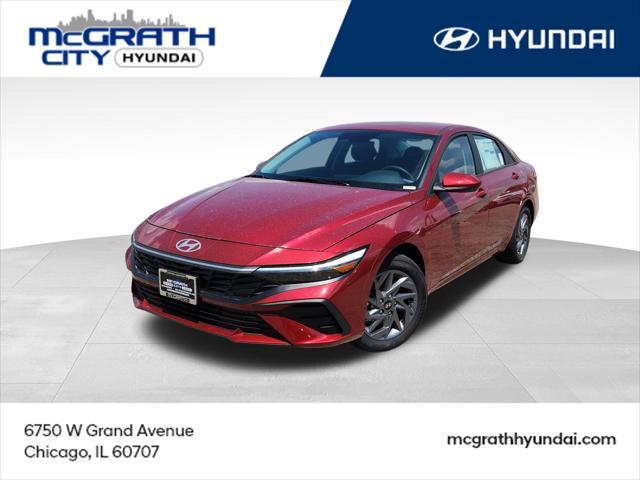 new 2024 Hyundai Elantra HEV car, priced at $26,042