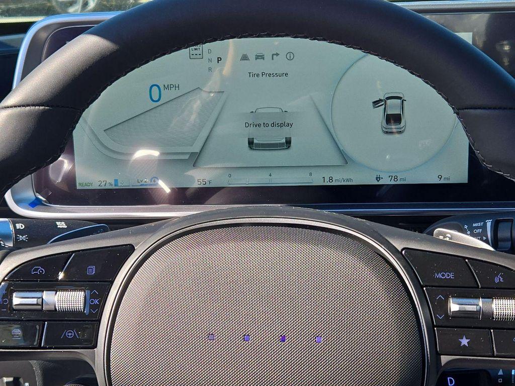 new 2025 Hyundai IONIQ 6 car, priced at $41,262