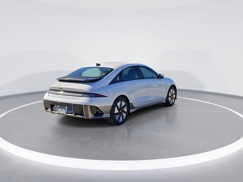 new 2025 Hyundai IONIQ 6 car, priced at $41,262