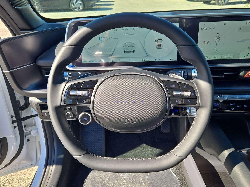 new 2025 Hyundai IONIQ 6 car, priced at $41,262