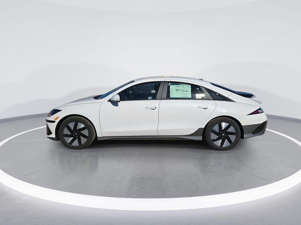 new 2025 Hyundai IONIQ 6 car, priced at $41,262