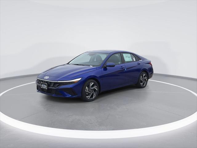 new 2025 Hyundai Elantra car, priced at $29,804