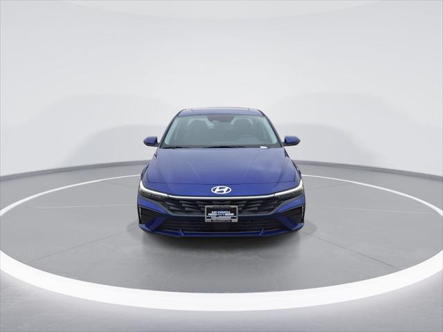 new 2025 Hyundai Elantra car, priced at $29,804