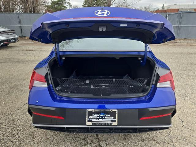 new 2025 Hyundai Elantra car, priced at $29,804
