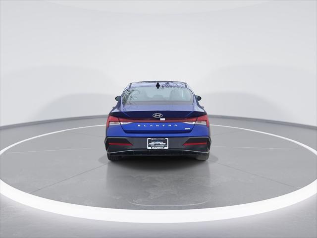 new 2025 Hyundai Elantra car, priced at $29,804
