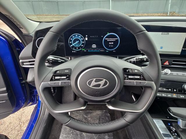 new 2025 Hyundai Elantra car, priced at $29,804