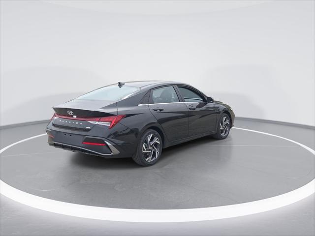new 2025 Hyundai Elantra car, priced at $29,823