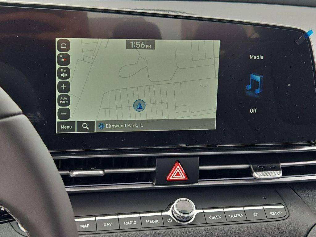 new 2025 Hyundai ELANTRA HEV car, priced at $28,573