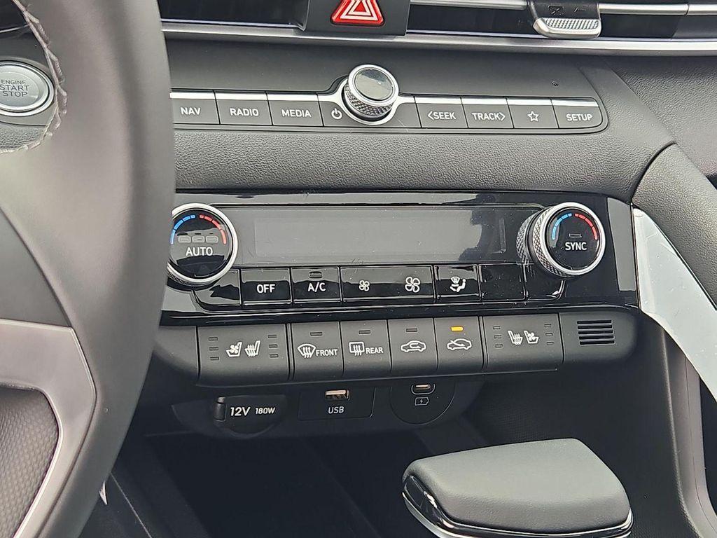 new 2025 Hyundai ELANTRA HEV car, priced at $28,573