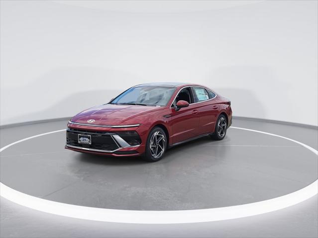 new 2025 Hyundai Sonata car, priced at $31,238