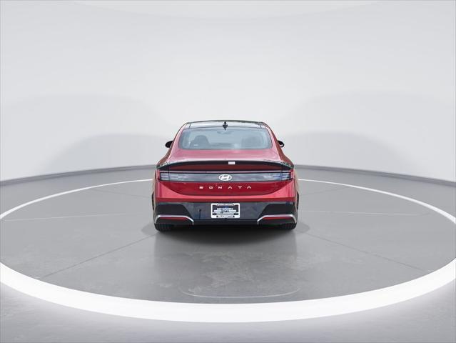 new 2025 Hyundai Sonata car, priced at $31,238