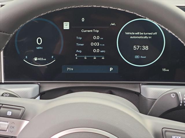 new 2025 Hyundai Sonata car, priced at $31,238