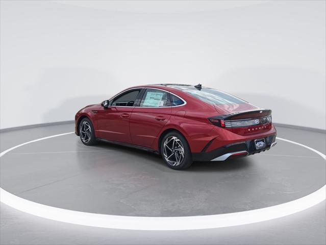 new 2025 Hyundai Sonata car, priced at $31,238