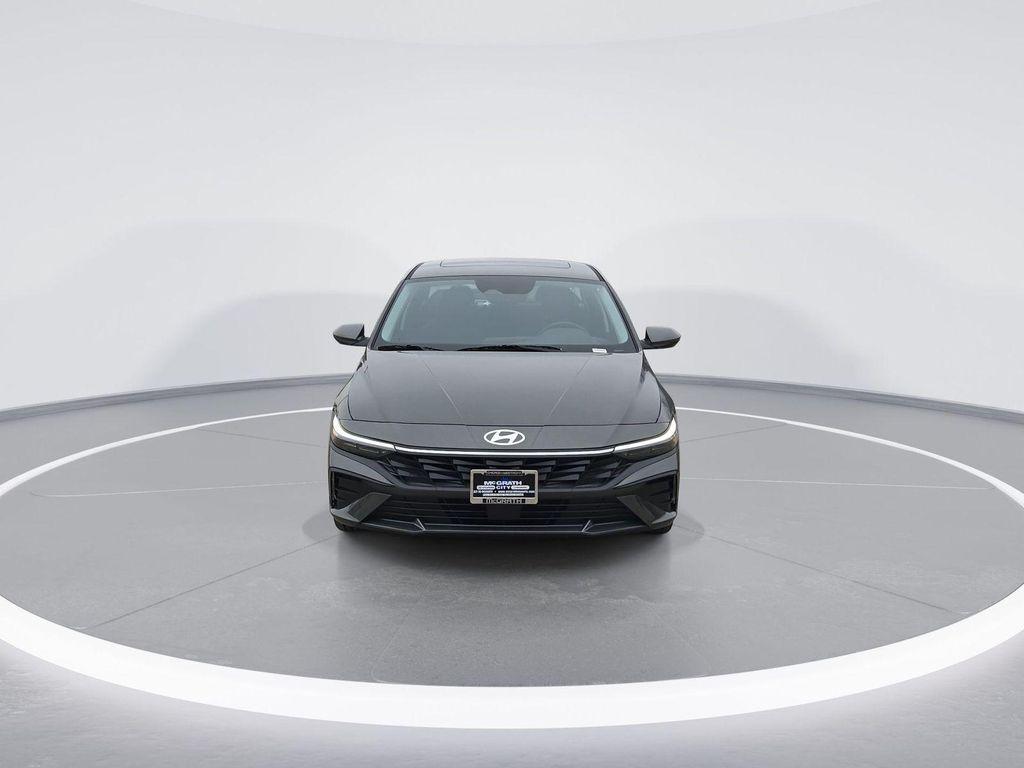 new 2025 Hyundai Elantra car, priced at $25,983