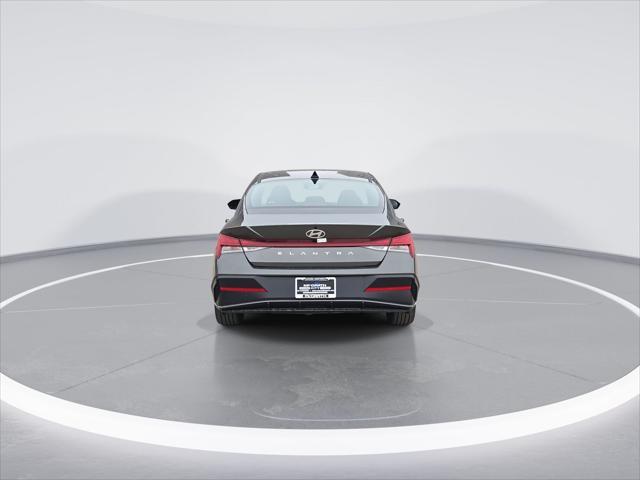 new 2025 Hyundai Elantra car, priced at $25,983