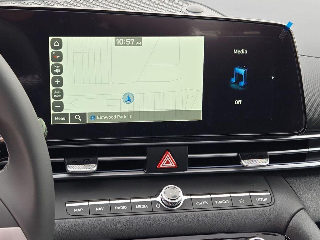 new 2025 Hyundai Elantra car, priced at $25,983