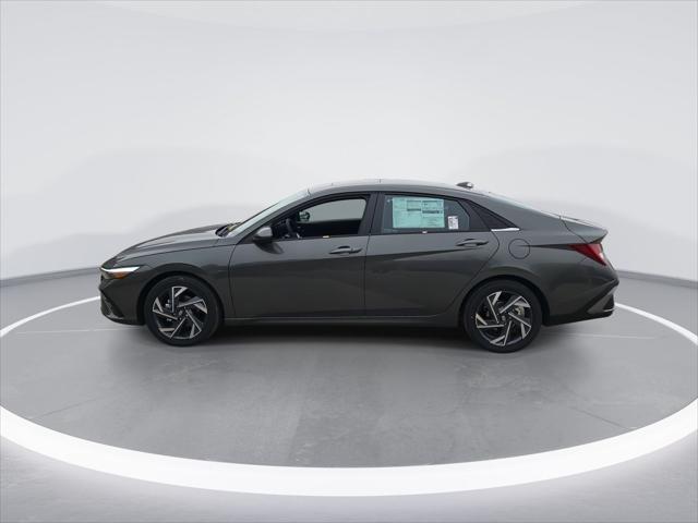 new 2025 Hyundai Elantra car, priced at $25,983