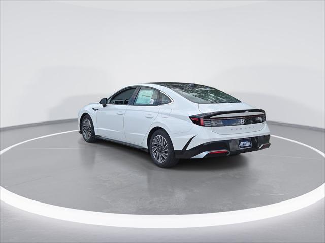 new 2025 Hyundai Sonata Hybrid car, priced at $37,790