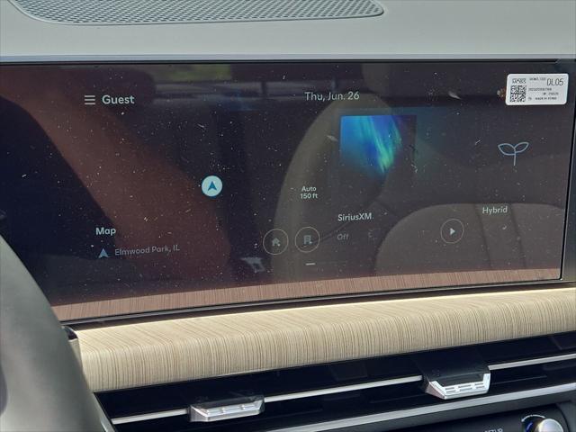 new 2025 Hyundai Sonata Hybrid car, priced at $37,790
