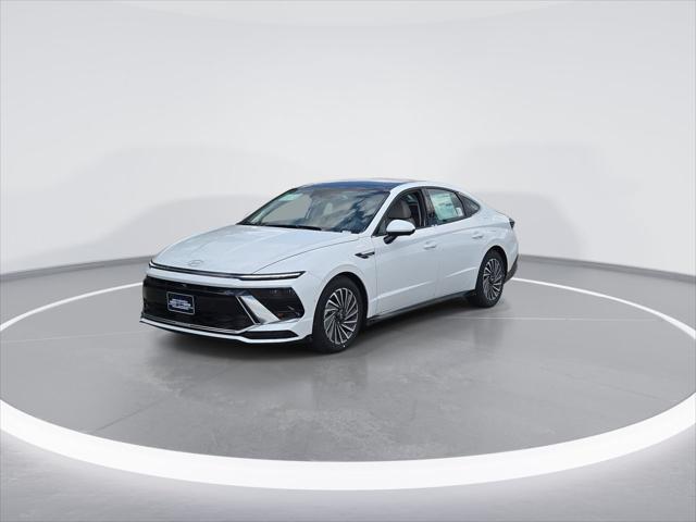 new 2025 Hyundai Sonata Hybrid car, priced at $37,790