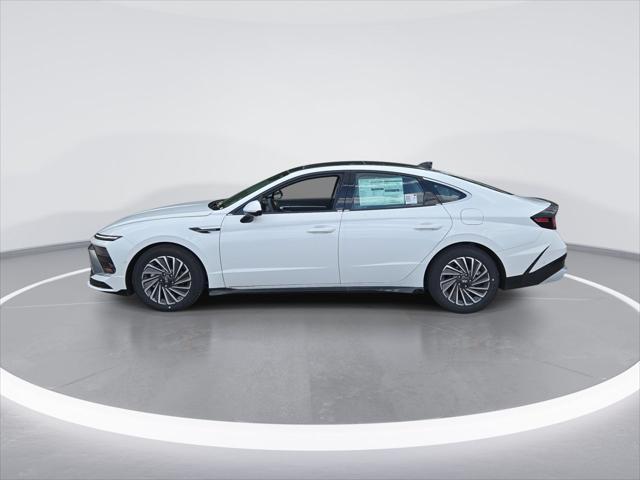 new 2025 Hyundai Sonata Hybrid car, priced at $37,790