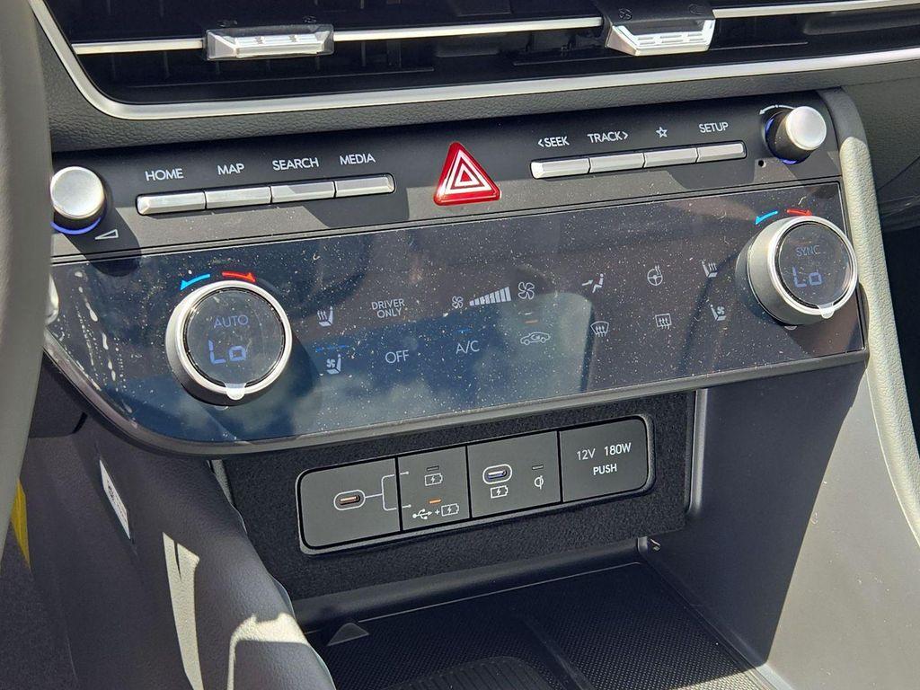 new 2025 Hyundai Sonata Hybrid car, priced at $34,745