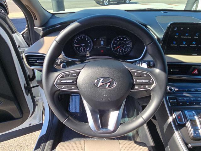 used 2023 Hyundai Santa Fe car, priced at $25,186