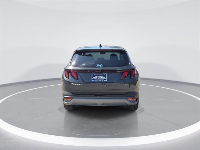 new 2025 Hyundai Tucson car, priced at $29,889