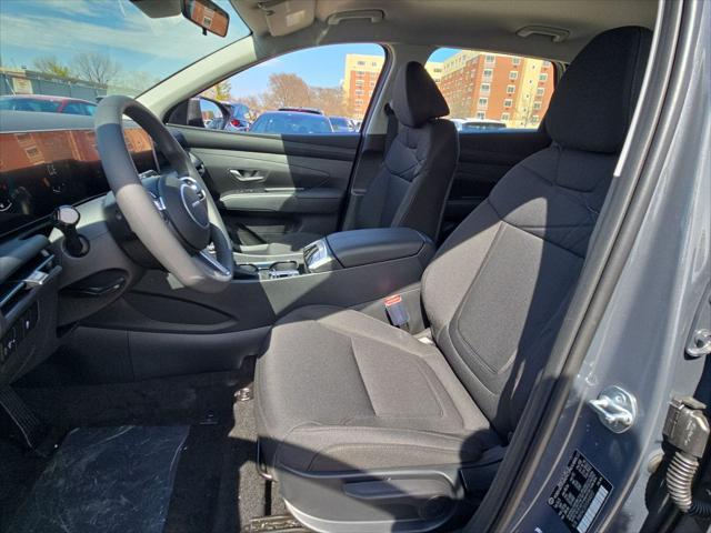 new 2025 Hyundai Tucson car, priced at $29,889