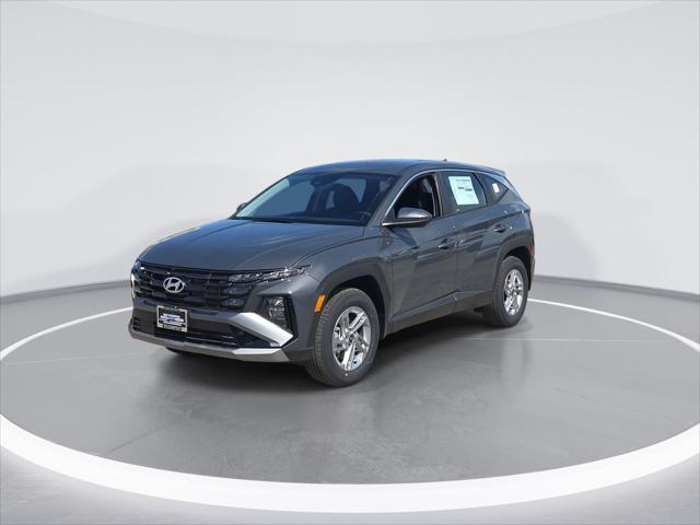 new 2025 Hyundai Tucson car, priced at $29,889