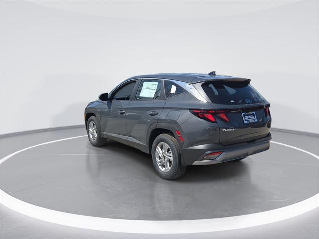 new 2025 Hyundai Tucson car, priced at $29,889