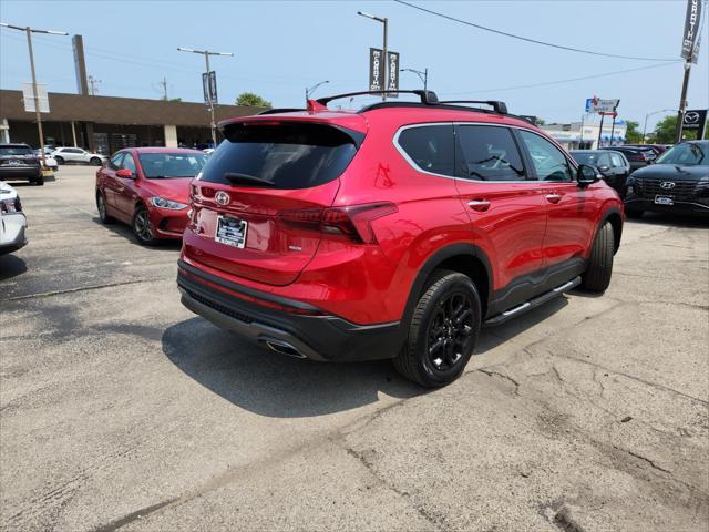 used 2023 Hyundai Santa Fe car, priced at $26,250