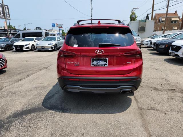 used 2023 Hyundai Santa Fe car, priced at $26,250