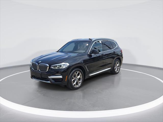 used 2020 BMW X3 car, priced at $27,350
