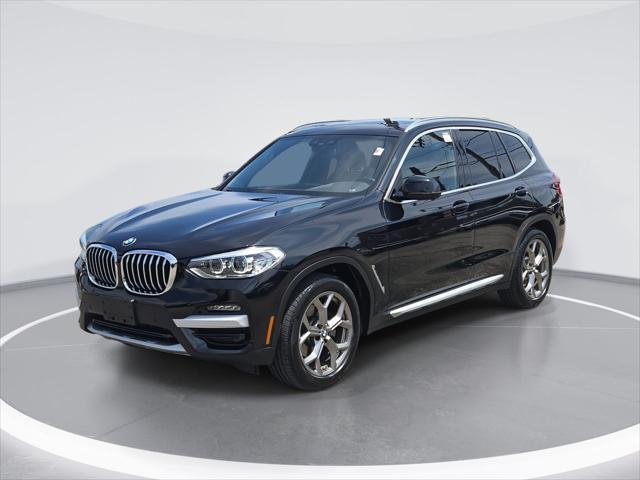 used 2020 BMW X3 car, priced at $27,350