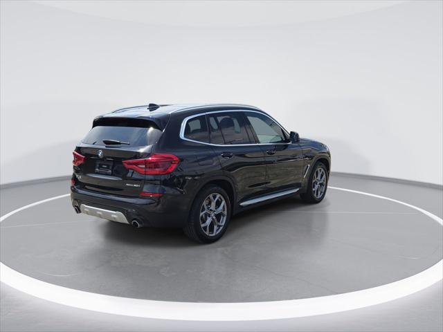 used 2020 BMW X3 car, priced at $27,350