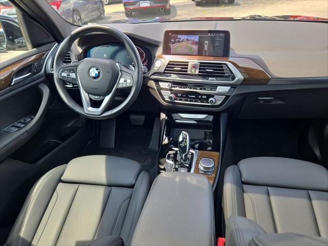 used 2020 BMW X3 car, priced at $27,350