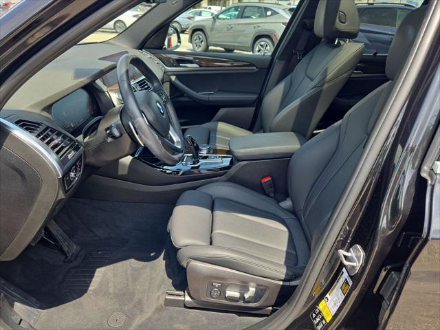 used 2020 BMW X3 car, priced at $27,350