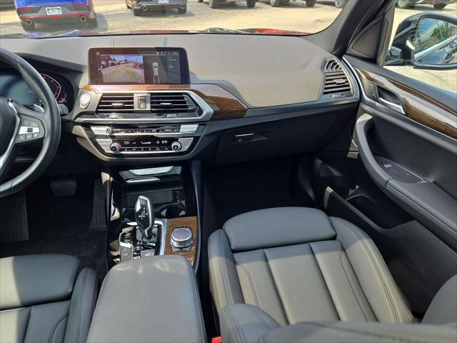used 2020 BMW X3 car, priced at $27,350