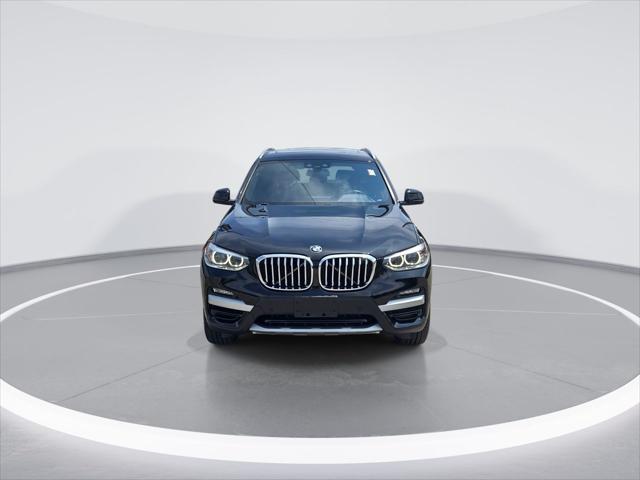used 2020 BMW X3 car, priced at $27,350