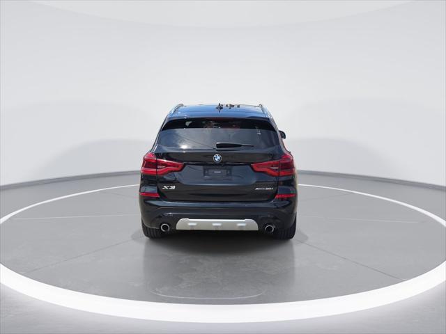 used 2020 BMW X3 car, priced at $27,350