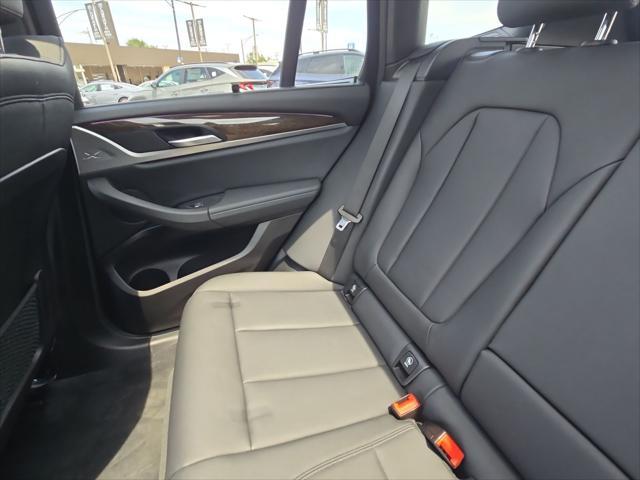 used 2020 BMW X3 car, priced at $27,350