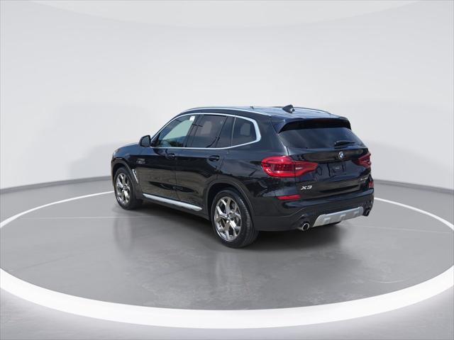 used 2020 BMW X3 car, priced at $27,350