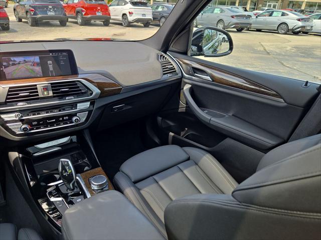 used 2020 BMW X3 car, priced at $27,350