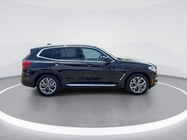 used 2020 BMW X3 car, priced at $27,350