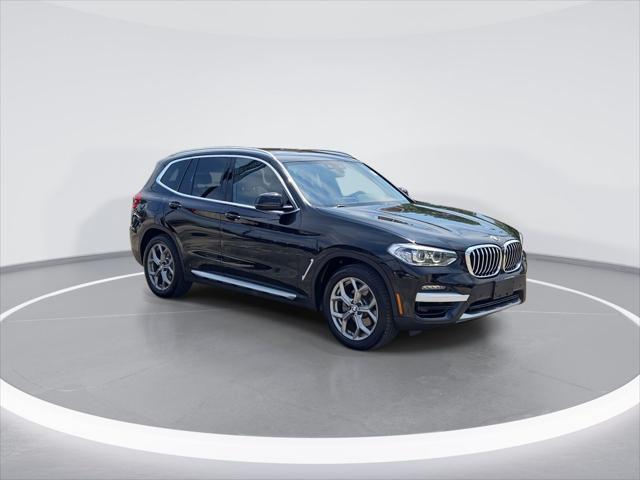 used 2020 BMW X3 car, priced at $27,350